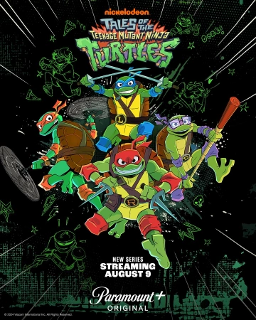 Jaquette de Tales Of The Teenage Mutant Ninja Turtles