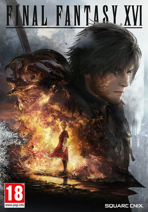 Jaquette de FINAL FANTASY XVI