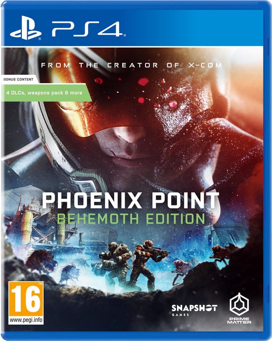 Jaquette de Phoenix Point Behemoth Edition CUSA20526 – EUR v1.12 (5.05 / 6.72 / 7.55/9.00+) Opoisso893