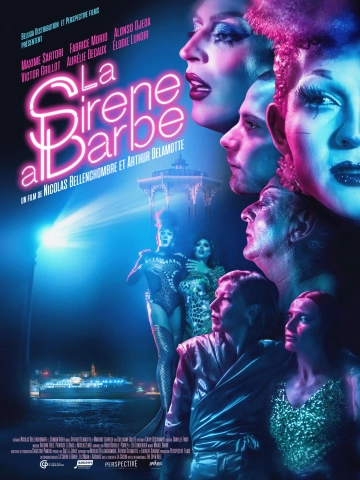 Jaquette de La Sirene a barbe
