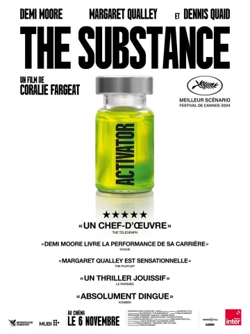 Jaquette de The Substance