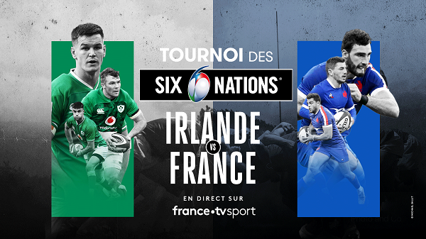 Jaquette de Rugby Six Nations