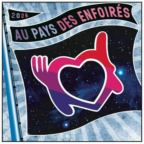 Jaquette de Les Enfoirés - 2025 Au pays des Enfoirés