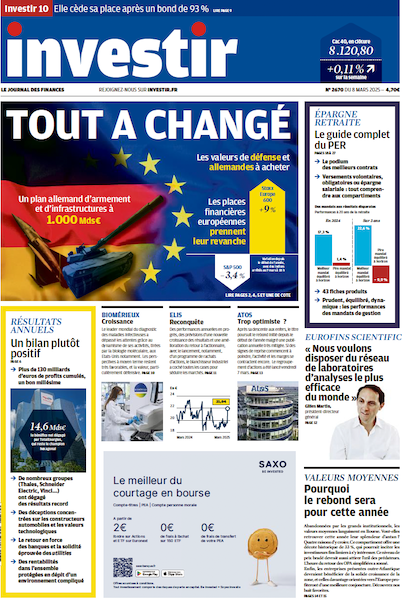 Jaquette de Investir - 2670 - 08 Mars 2025