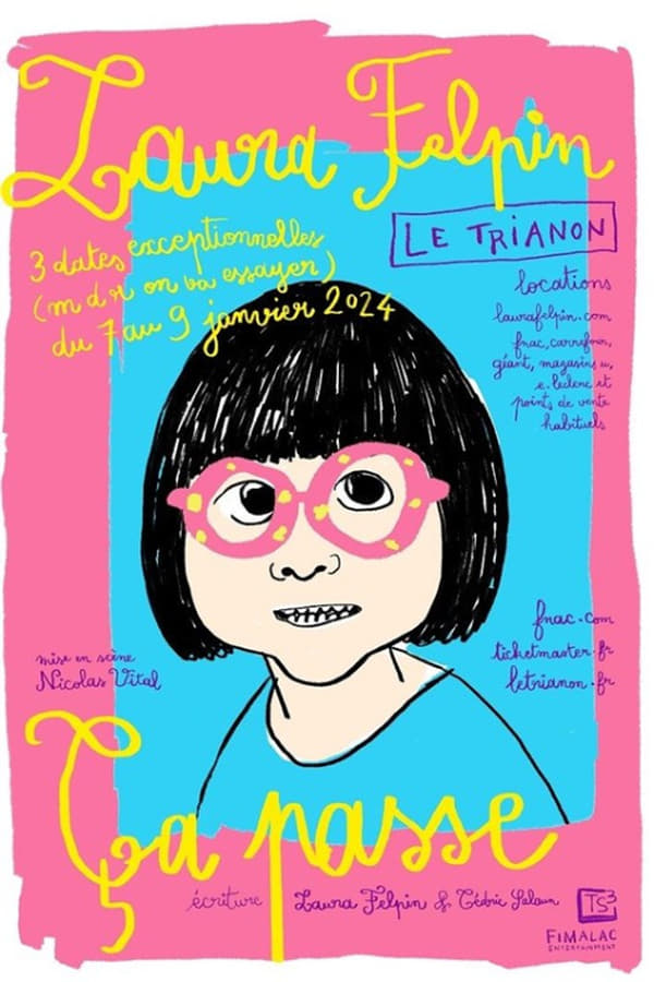 Jaquette de Laura Felpin Ca passe