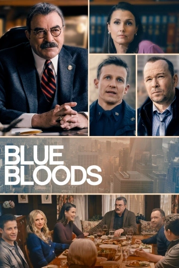 Jaquette de Blue Bloods