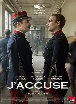 Jaquette de J Accuse