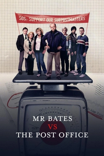 Jaquette de Mr Bates Contre Le Post Office (Mr Bates vs The Post Office)
