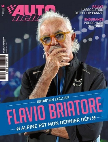Jaquette de Auto Hebdo du 12.03.2025