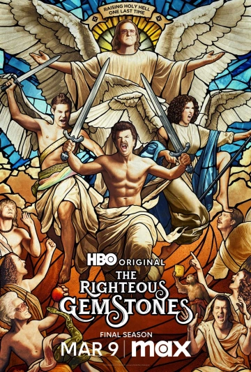 Jaquette de The Righteous Gemstones