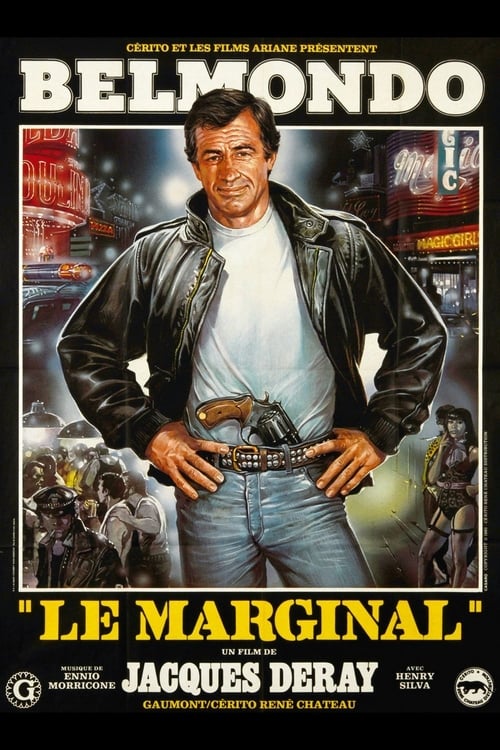Jaquette de Le Marginal