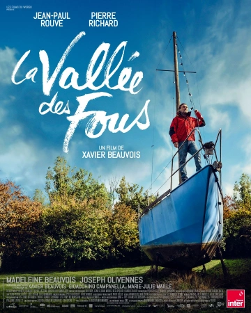 Jaquette de La vallee des fous