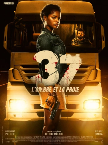 Jaquette de 37 L ombre et la proie