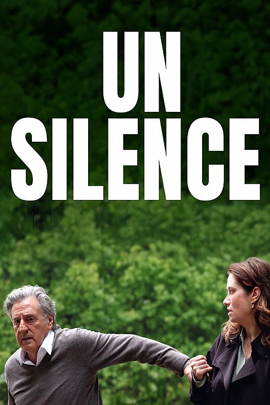 Jaquette de Un silence