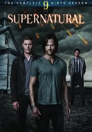 Jaquette de Supernatural