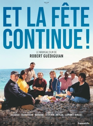 Jaquette de Et la Fete Continue