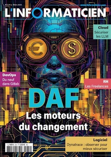 Jaquette de L’Informaticien - 03.2025