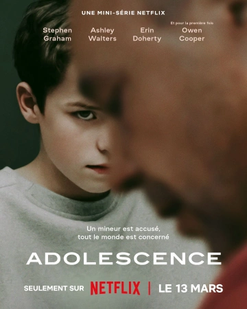 Jaquette de Adolescence