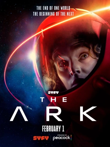 Jaquette de The Ark