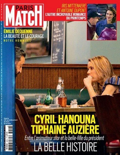 Jaquette de Paris Match du 20.03.2025