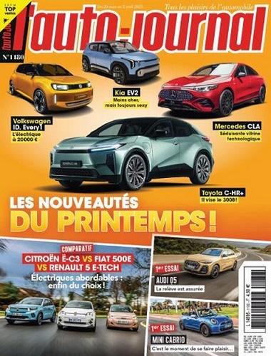 Jaquette de L’Auto-Journal du 20.03.2025