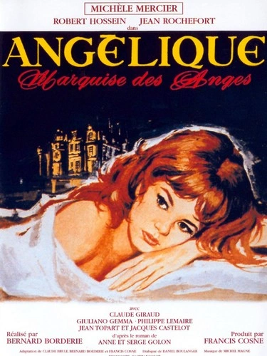 Jaquette de Angelique Pentalogie