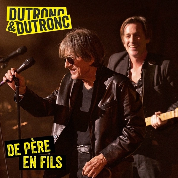 Jaquette de Thomas Dutronc - Père et fils - 2023 - WEB mp3 320kbps