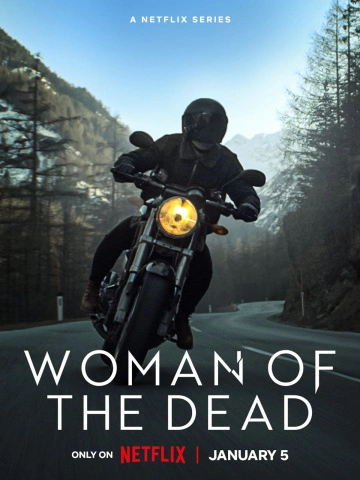 Jaquette de Woman of the Dead