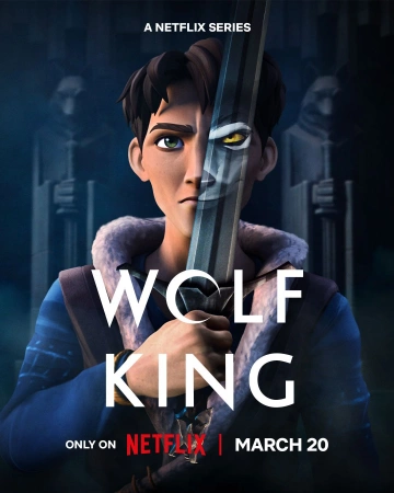 Jaquette de Wolf King