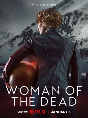 Jaquette de Woman of the Dead