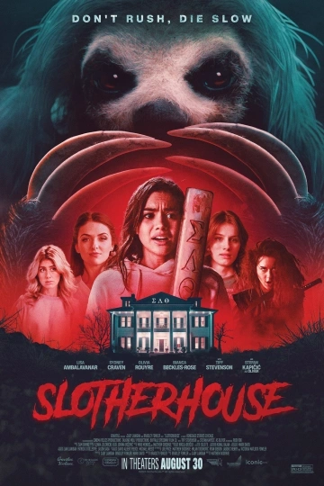 Jaquette de Slotherhouse
