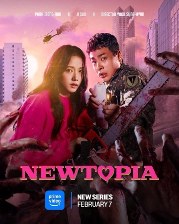 Jaquette de Newtopia