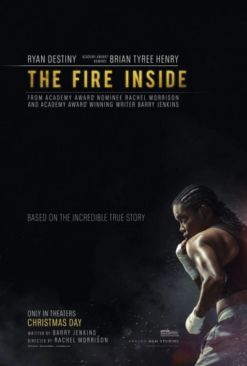 Jaquette de The Fire Inside