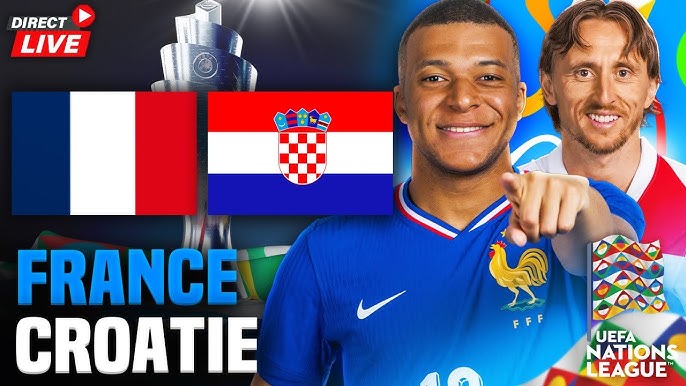 Jaquette de Foot UEFA Nations League QF Retour France vs Croatia