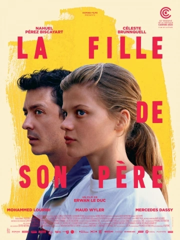 Jaquette de La fille de son pere