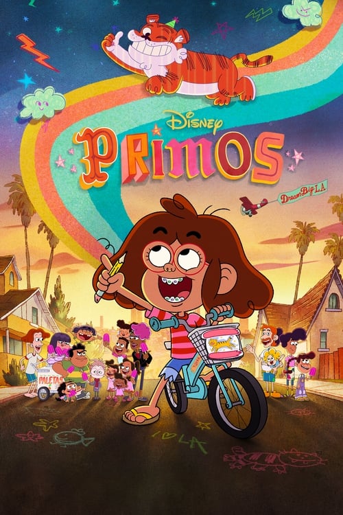 Jaquette de Primos