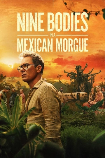 Jaquette de Nine Bodies in a Mexican Morgue