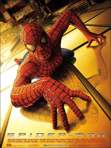 Jaquette de SPIDERMAN
