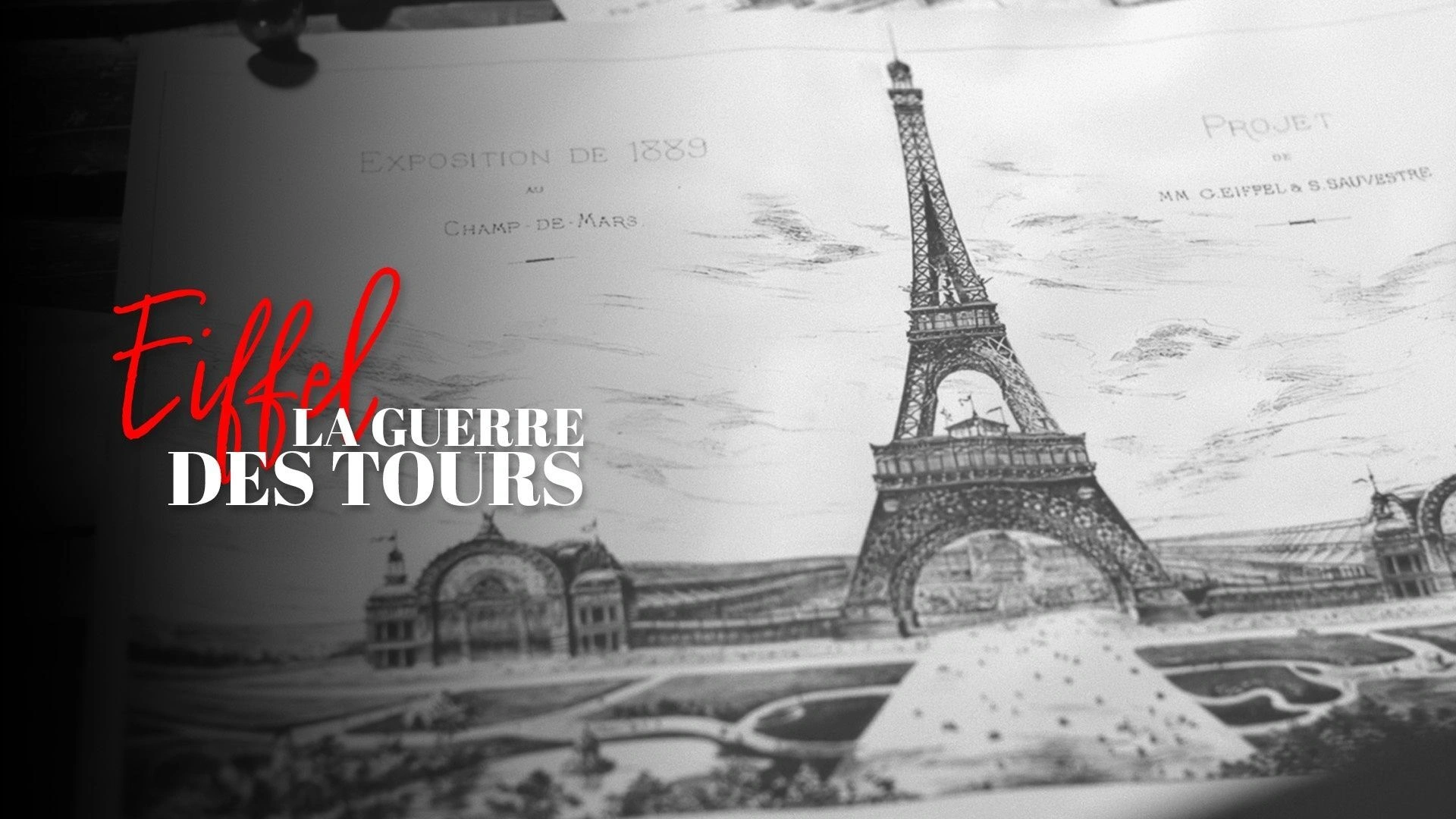 Jaquette de Eiffel, la guerre des tours