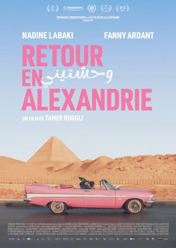 Jaquette de Retour en Alexandrie