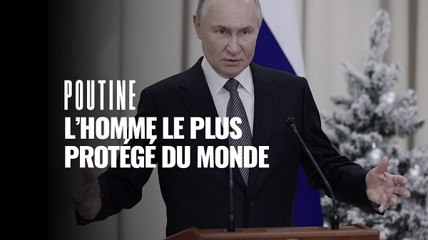 Jaquette de Poutine, L'Homme Le Plus Protege Du Monde Doc