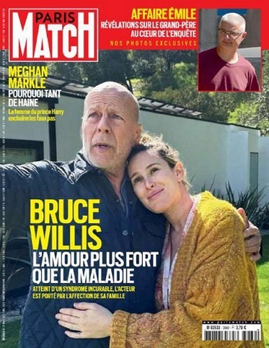 Jaquette de Paris Match du 27.03.2025