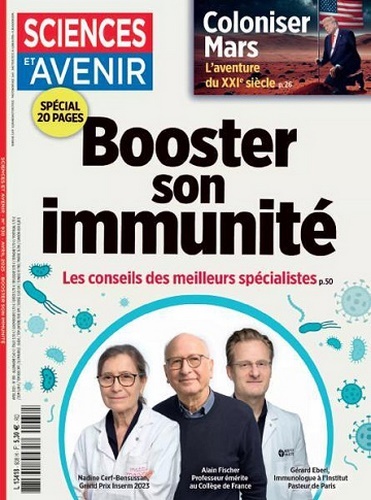 Jaquette de Sciences et Avenir - 04.2025