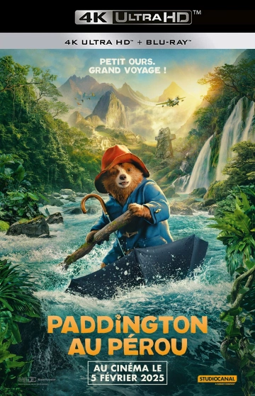 Jaquette de Paddington in Peru
