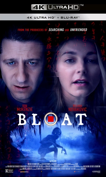 Jaquette de Bloat