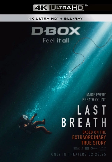 Jaquette de Last Breath