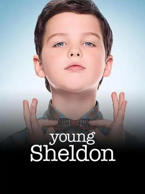 Jaquette de Young Sheldon