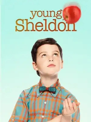Jaquette de Young Sheldon