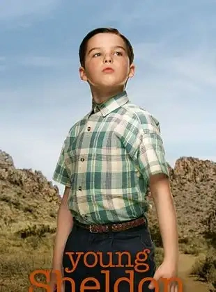 Jaquette de Young Sheldon