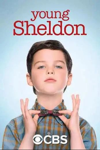 Jaquette de Young Sheldon